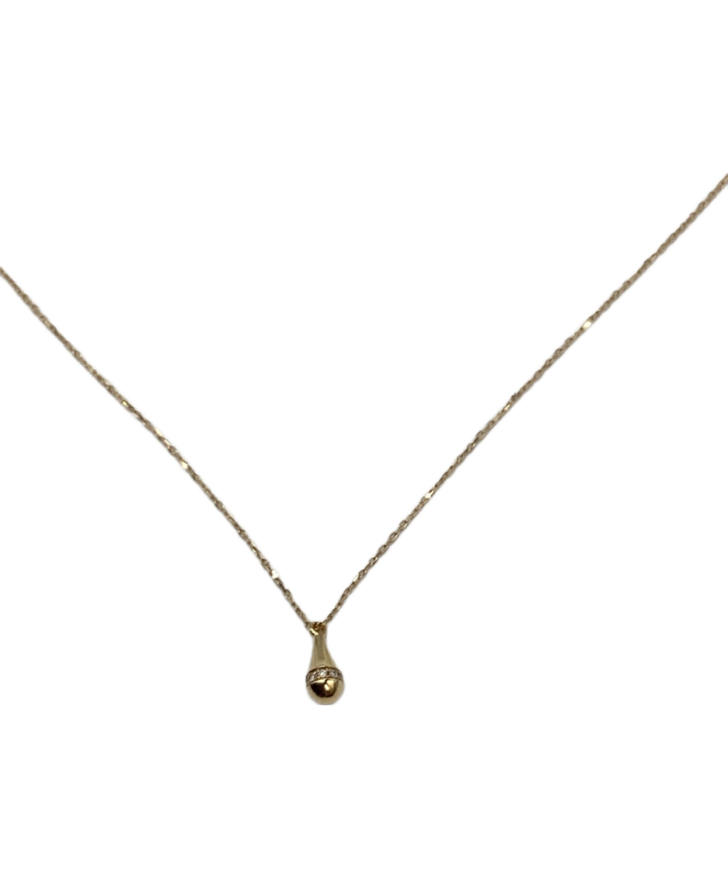 中古・古着通販】AHKAH (アーカー) ドロップレットプチ ネックレス