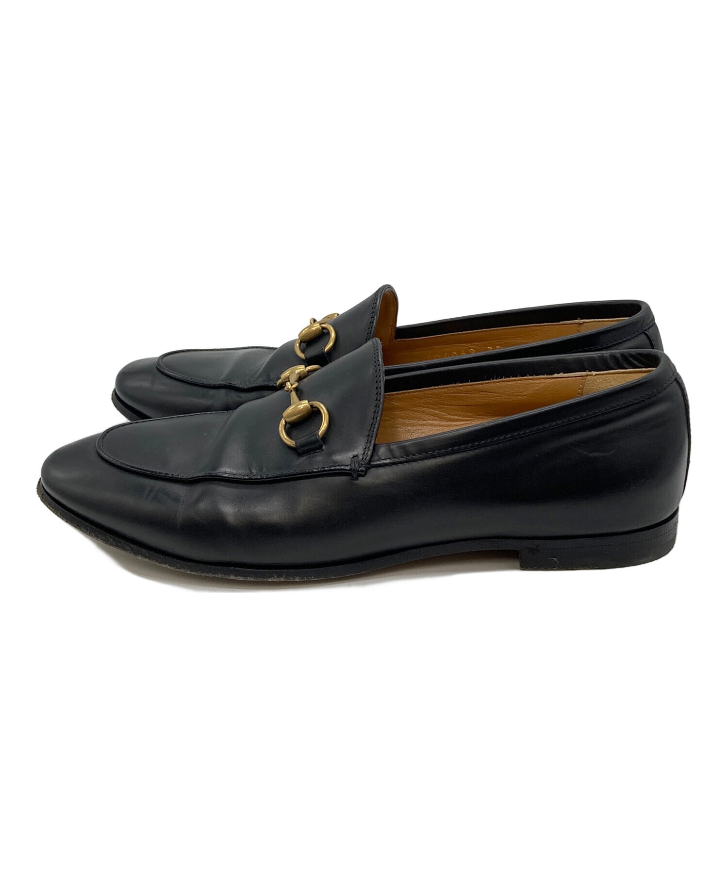 中古・古着通販】GUCCI (グッチ) ヨルダーン ホースビッドローファー