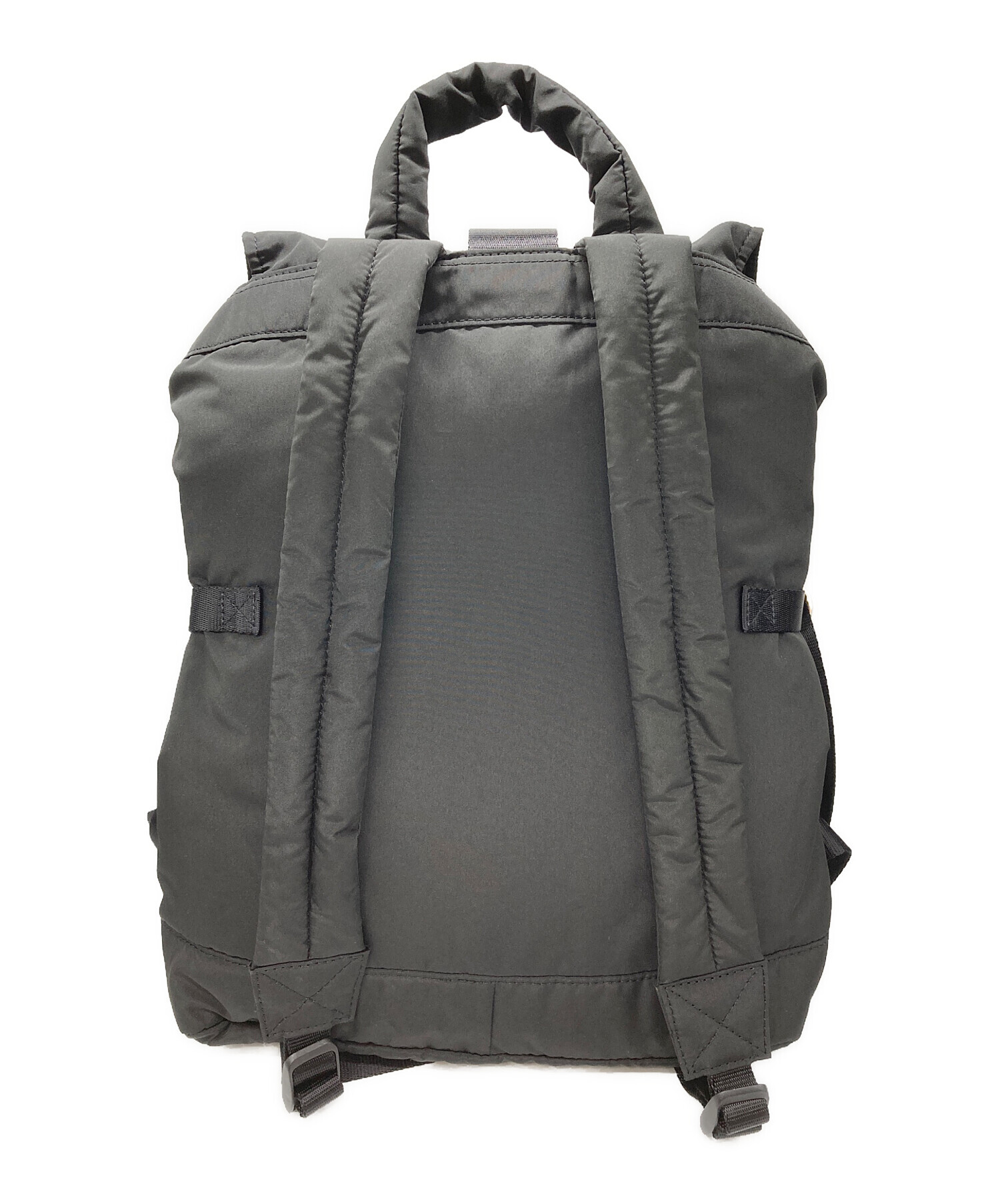 中古・古着通販】GANNI (ガニー) Recycled Tech Backpack ブラック 未