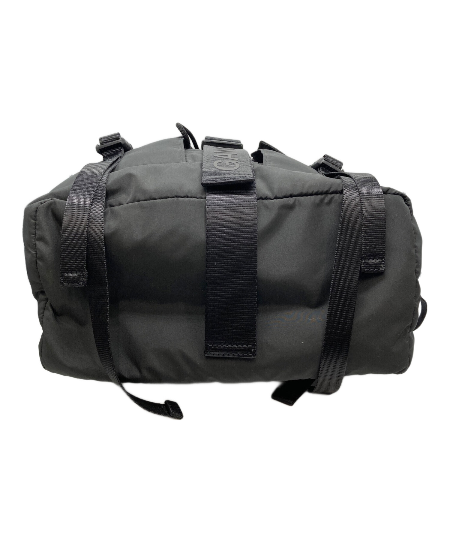 中古・古着通販】GANNI (ガニー) Recycled Tech Backpack ブラック 未 