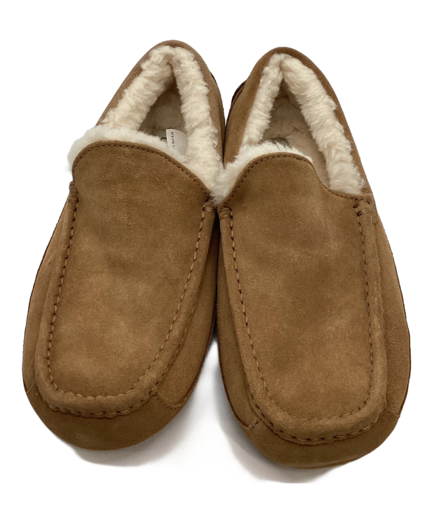 中古・古着通販】UGG (アグ) スリッポン ベージュ サイズ:28｜ブランド 