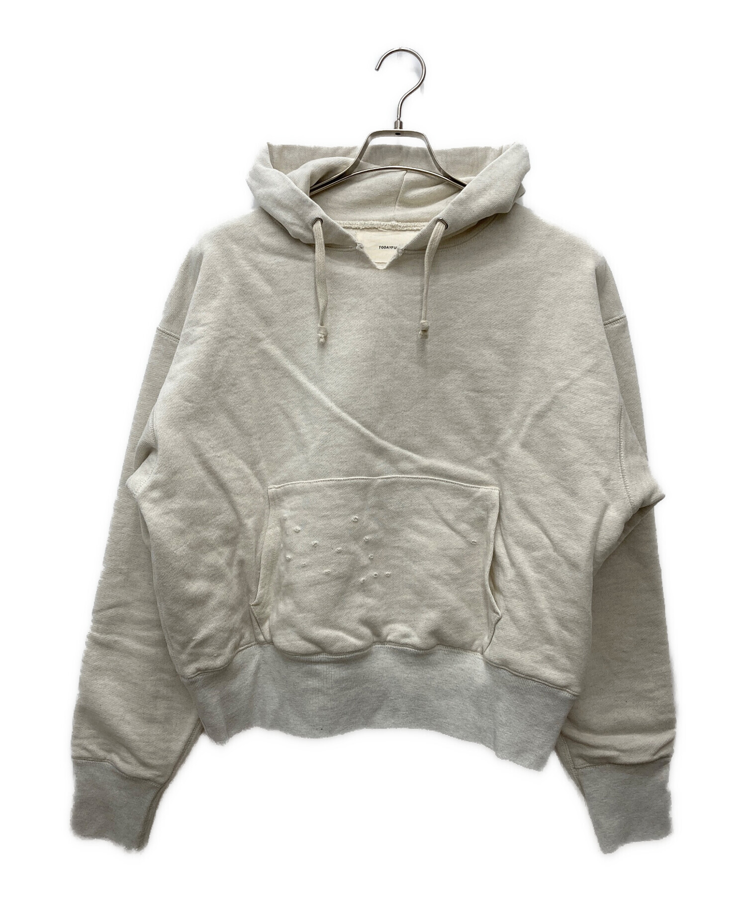 中古・古着通販】TODAYFUL (トゥデイフル) Heavy Weight Sweatparka 