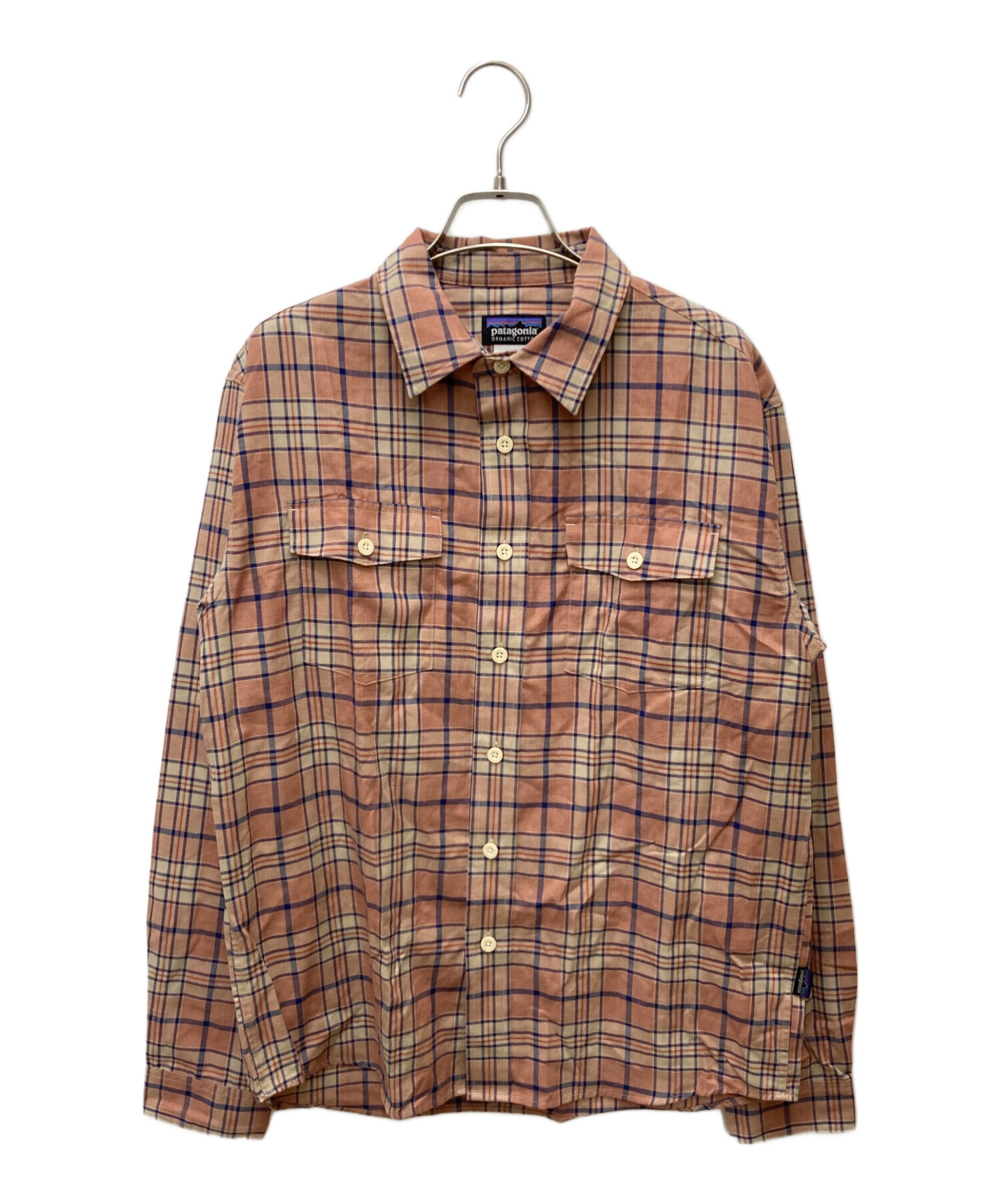 極上　patagonia rhythm オーガニックコットン　シャツジャケット 中古・古着通販】Patagonia (パタゴニア) オーガニックコットンシャツ