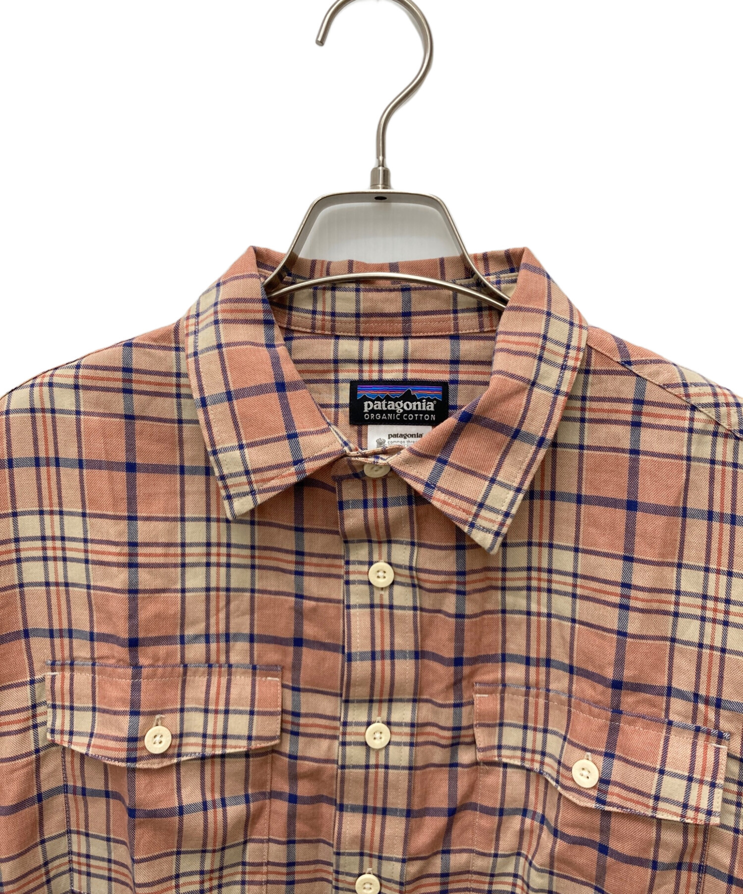 中古・古着通販】Patagonia (パタゴニア) オーガニックコットンシャツ