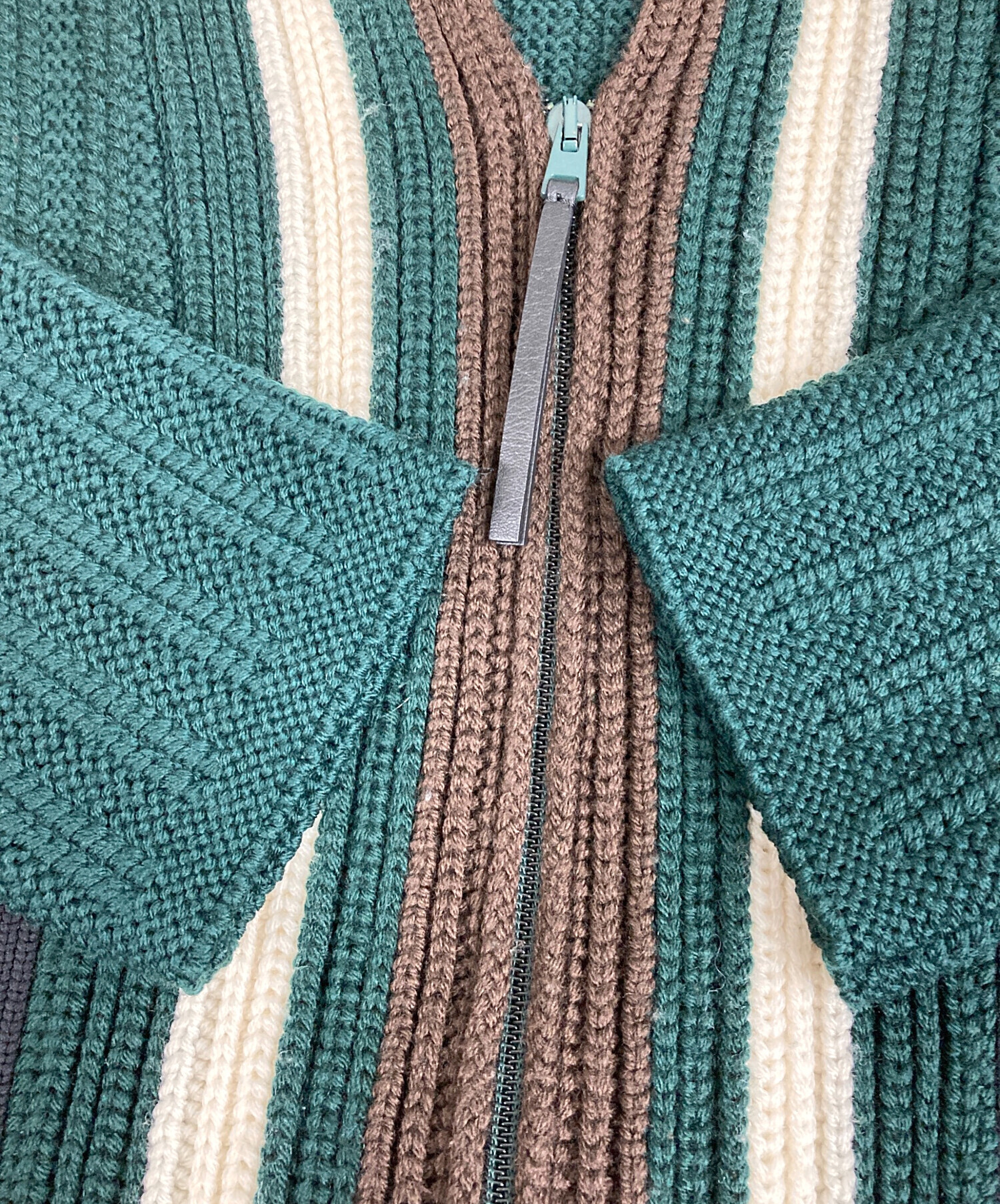 中古・古着通販】MARNI (マルニ) フロントジップカーディガン