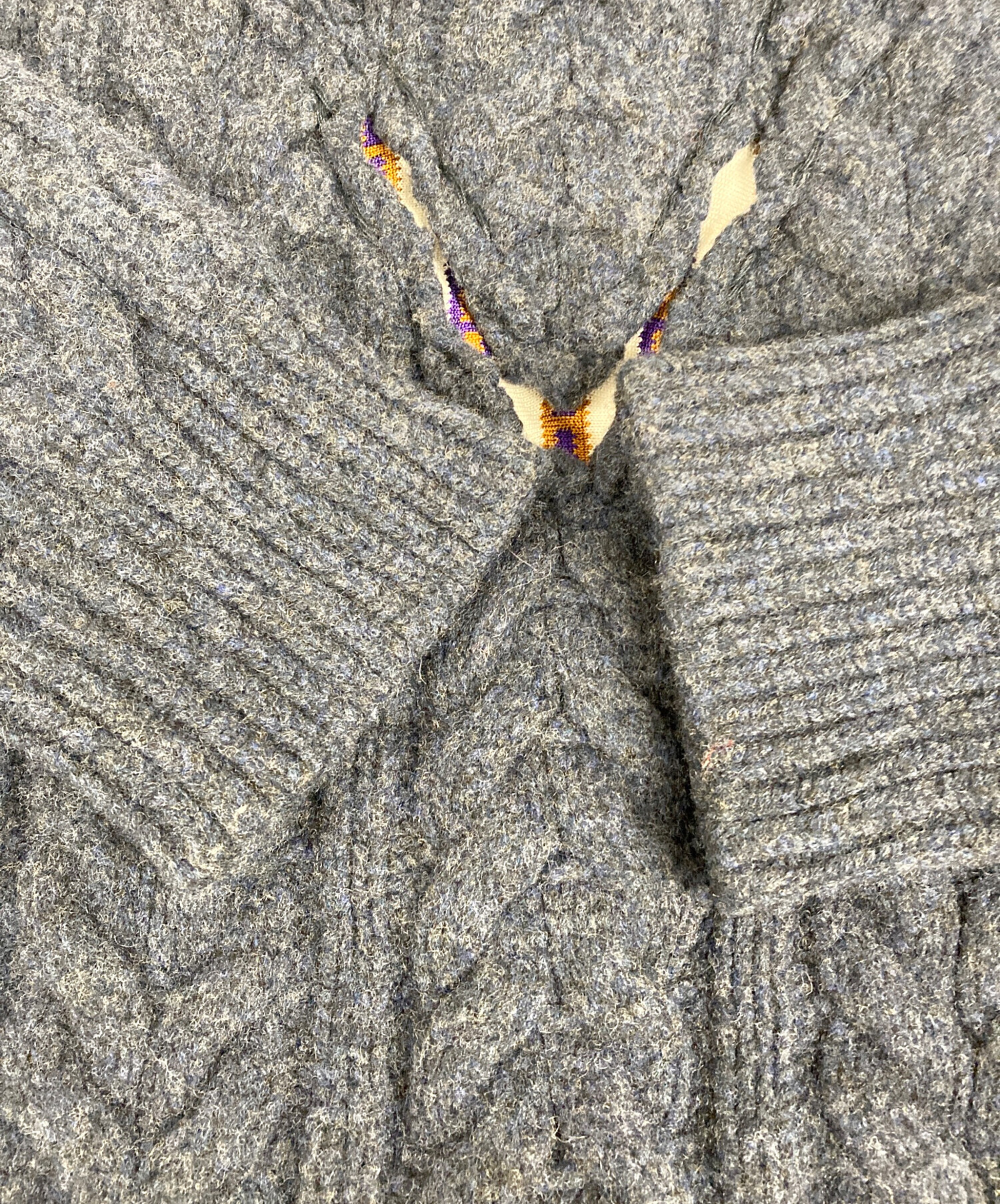 Maison Margiela ポロニット 中古・古着通販】Maison Margiela (メゾンマルジェラ) ドッキング