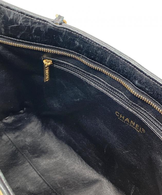 中古・古着通販】CHANEL (シャネル) マイクロキルティングキャンバス