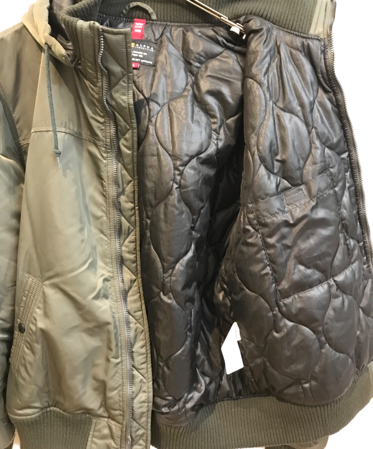 中古・古着通販】ALPHA INDUSTRIES (アルファインダストリーズ