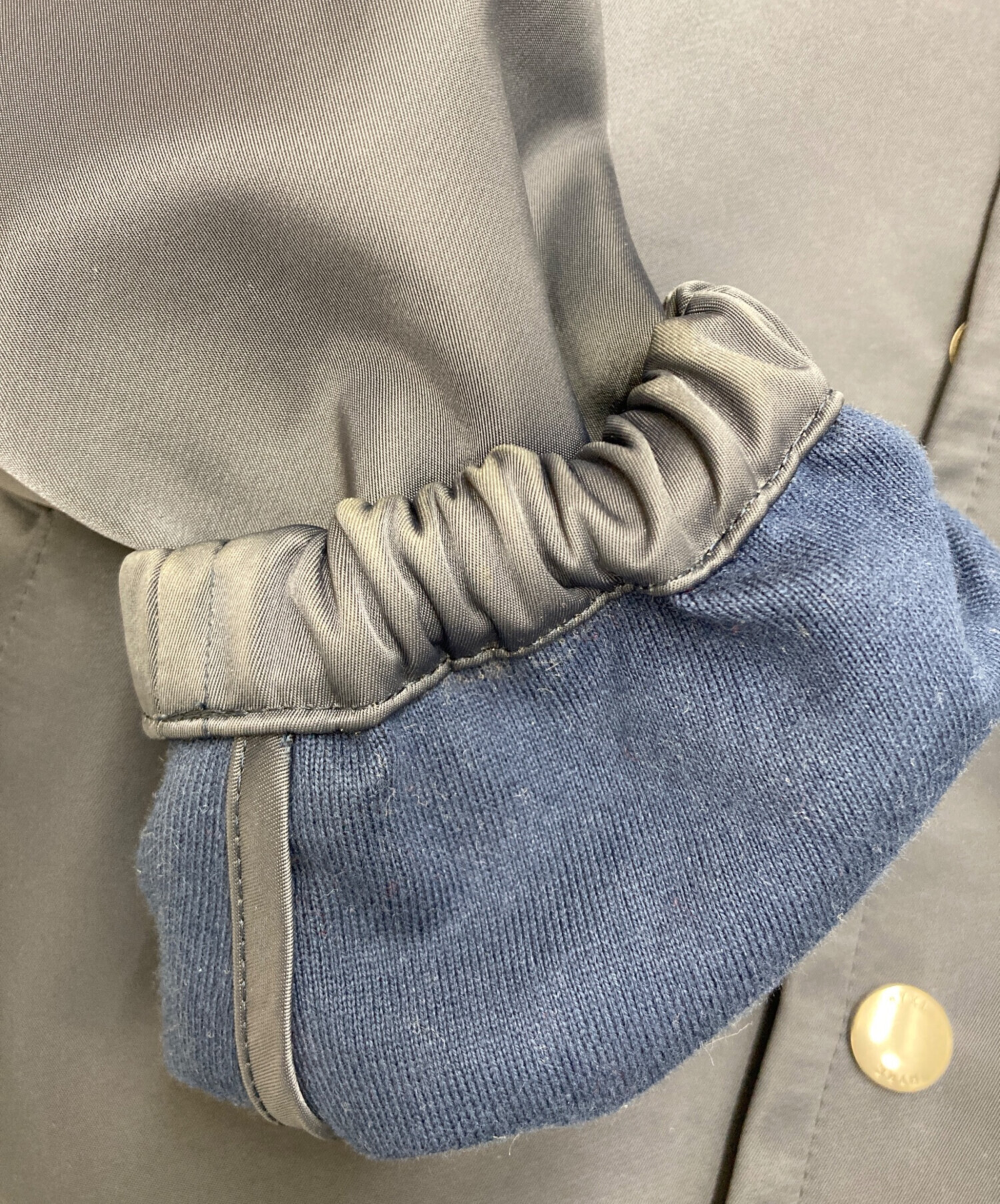 中古・古着通販】HYKE (ハイク) ナイロンボンディングコーチジャケット