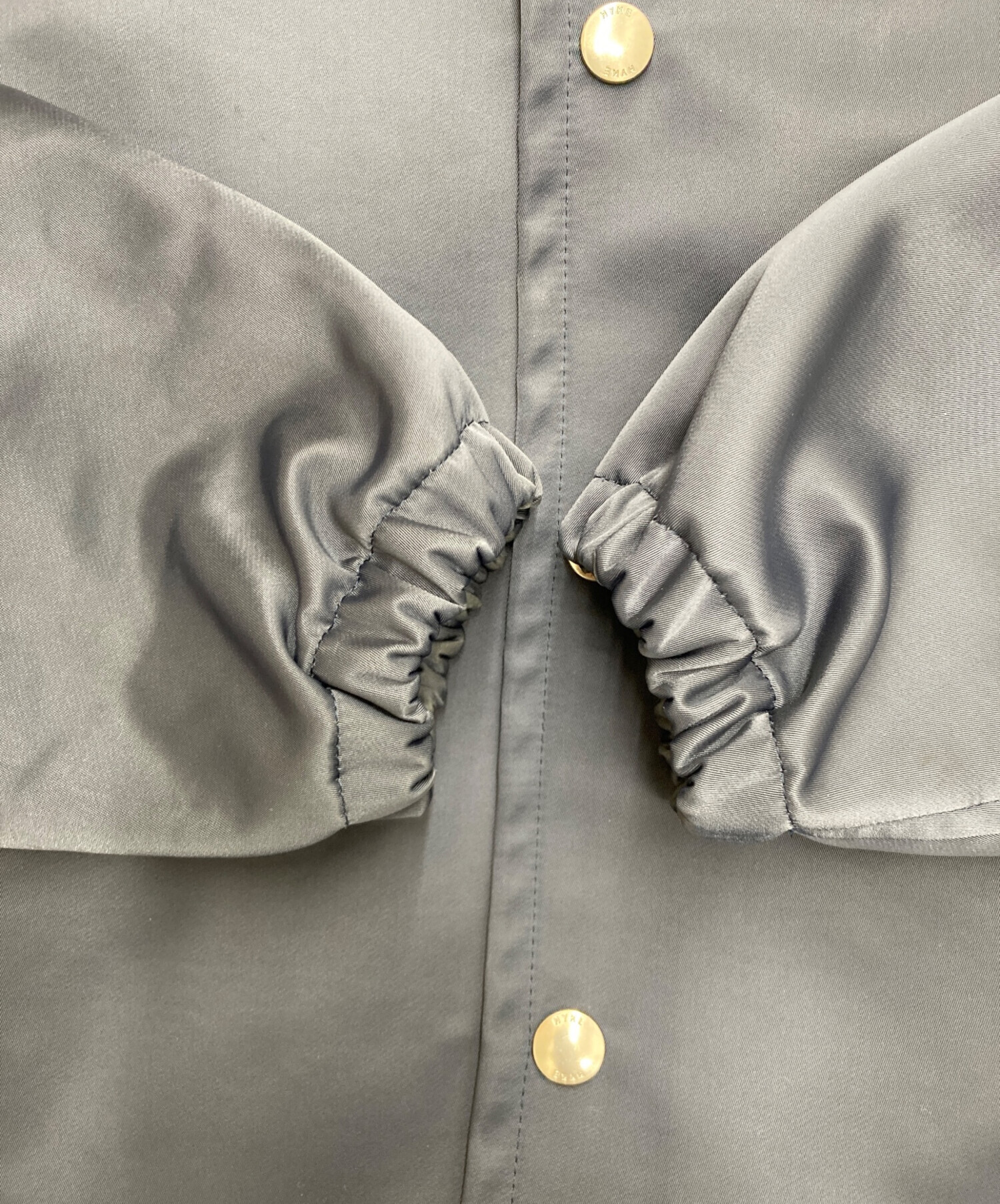 中古・古着通販】HYKE (ハイク) ナイロンボンディングコーチジャケット 中古・古着通販】HYKE (ハイク) ナイロンボンディングコーチジャケット