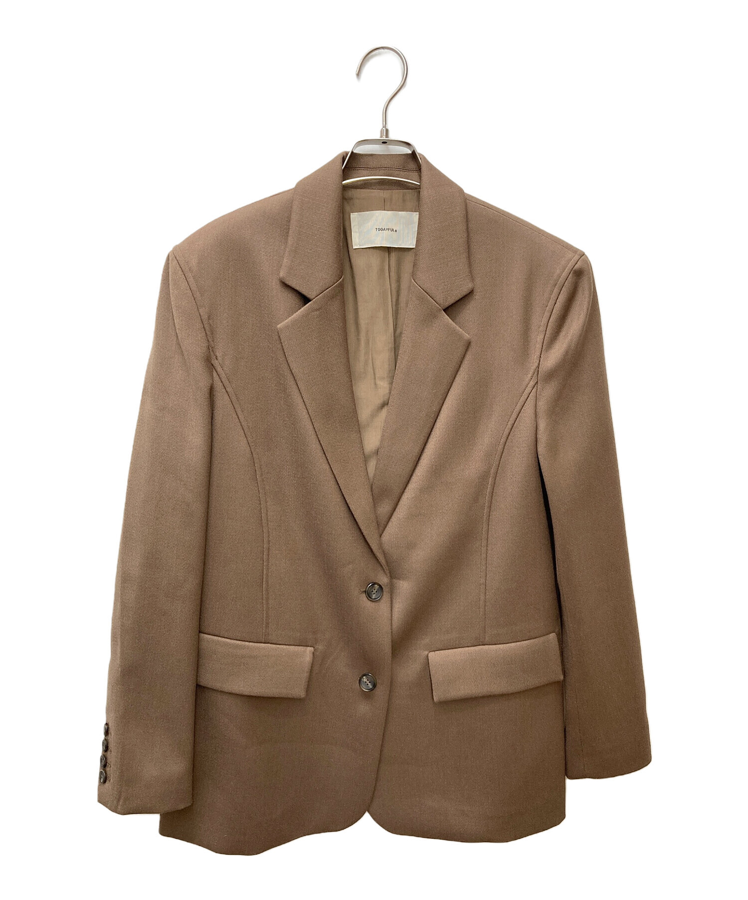 中古・古着通販】TODAYFUL (トゥデイフル) Wool Over Jacket 12320106 