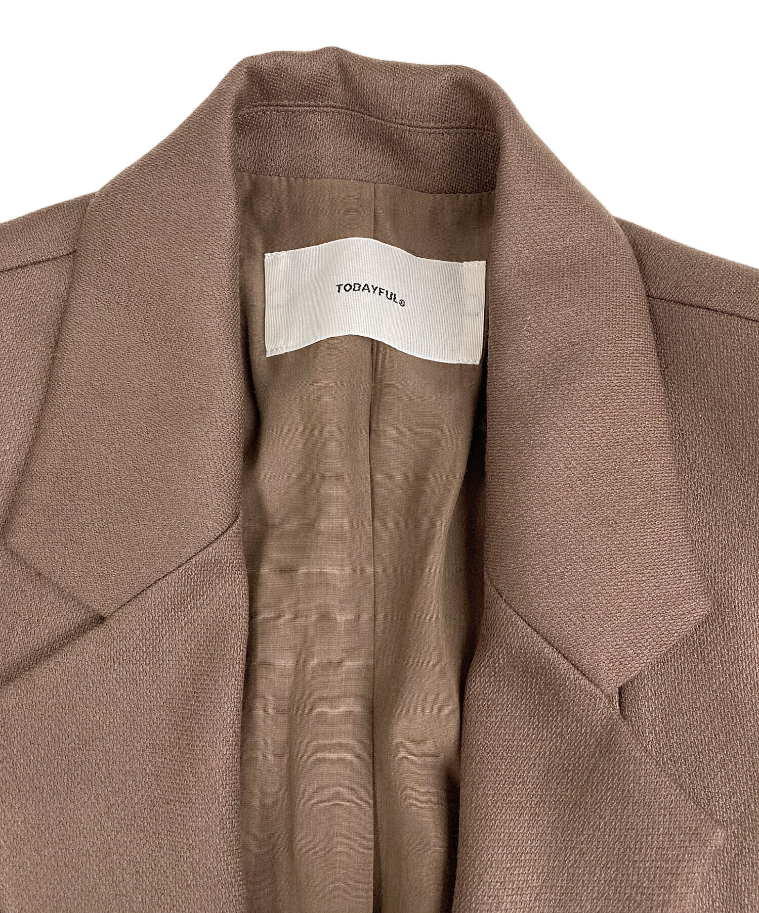 中古・古着通販】TODAYFUL (トゥデイフル) Wool Over Jacket 12320106 