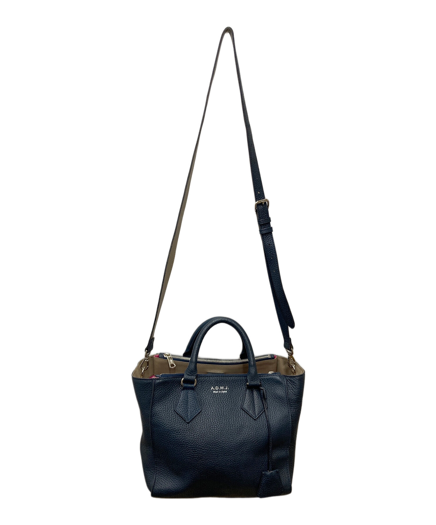 中古・古着通販】A.D.M.J. (エーディーエムジェイ) 2WAYハンドバッグ