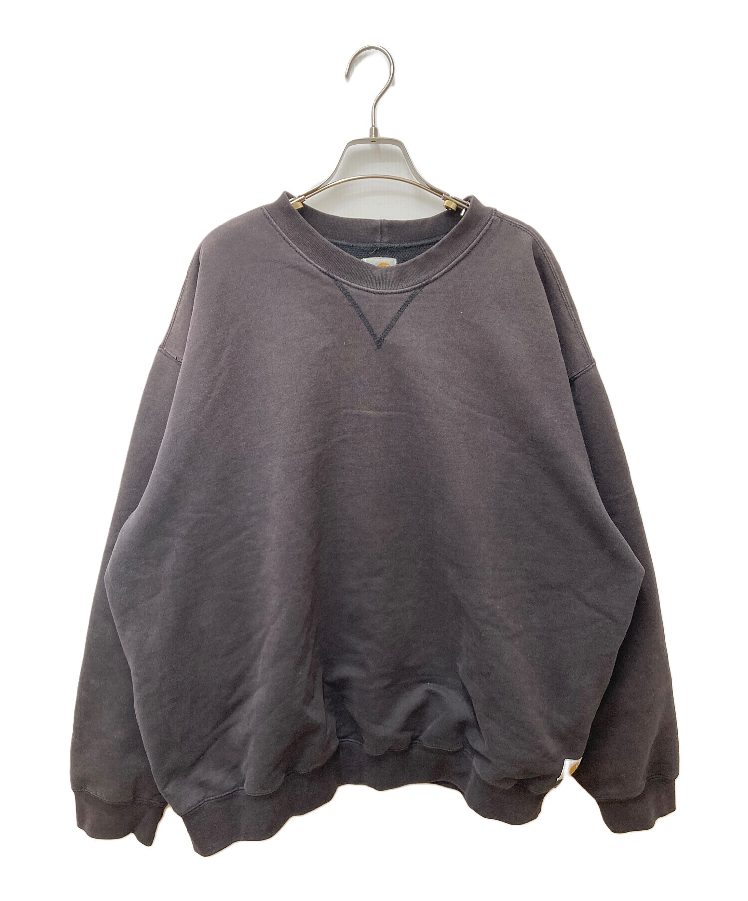 希少 Carhartt ブラック ダブルフェイススウェット 美品 80s 90s 中古・古着通販】CarHartt (カーハート) ダブルフェイススウェット