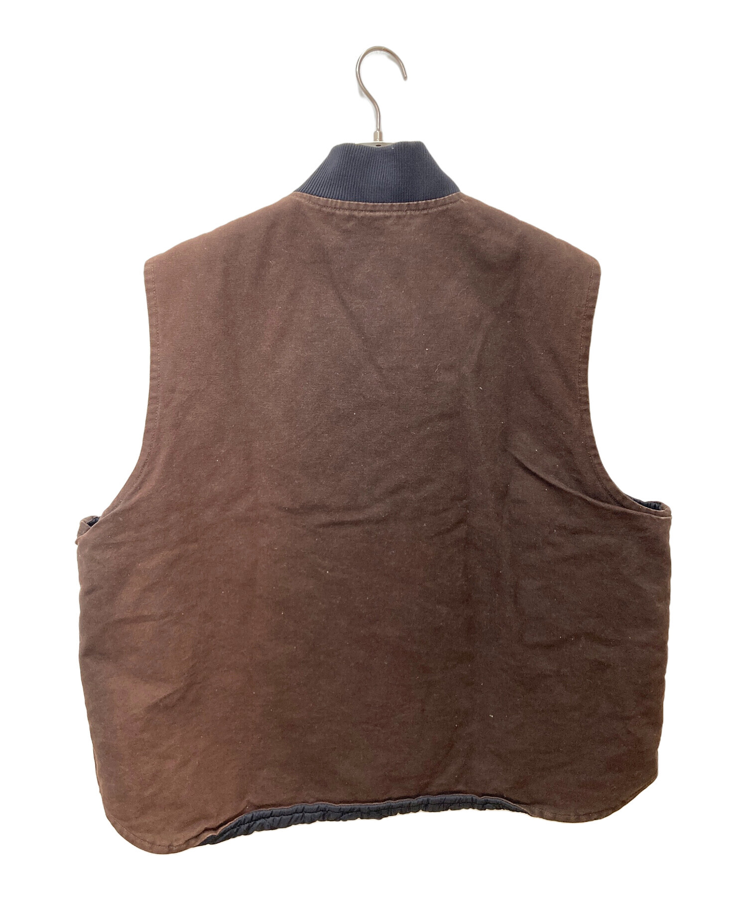 中古・古着通販】CarHartt (カーハート) ダッグベスト ブラウン