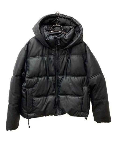 中古・古着通販】ZARA (ザラ) フェイクレザー中綿ジャケット 3046/210