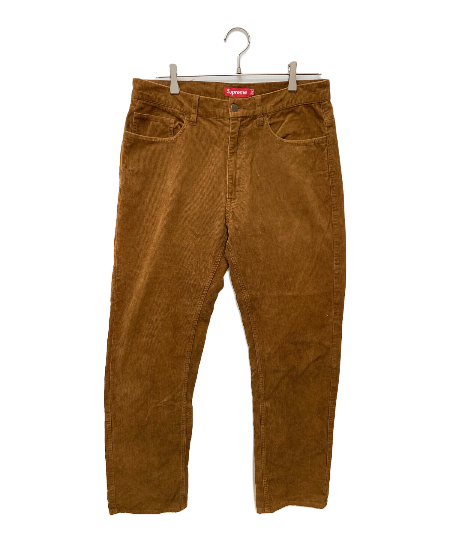 中古・古着通販】SUPREME (シュプリーム) コーデュロイパンツ ブラウン