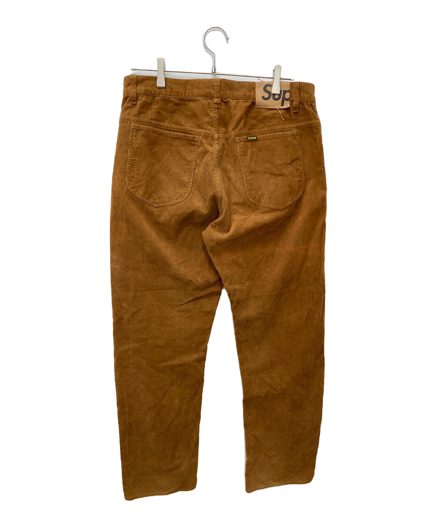 supreme コーデュロイパンツ　32 中古・古着通販】SUPREME (シュプリーム) コーデュロイパンツ ブラウン