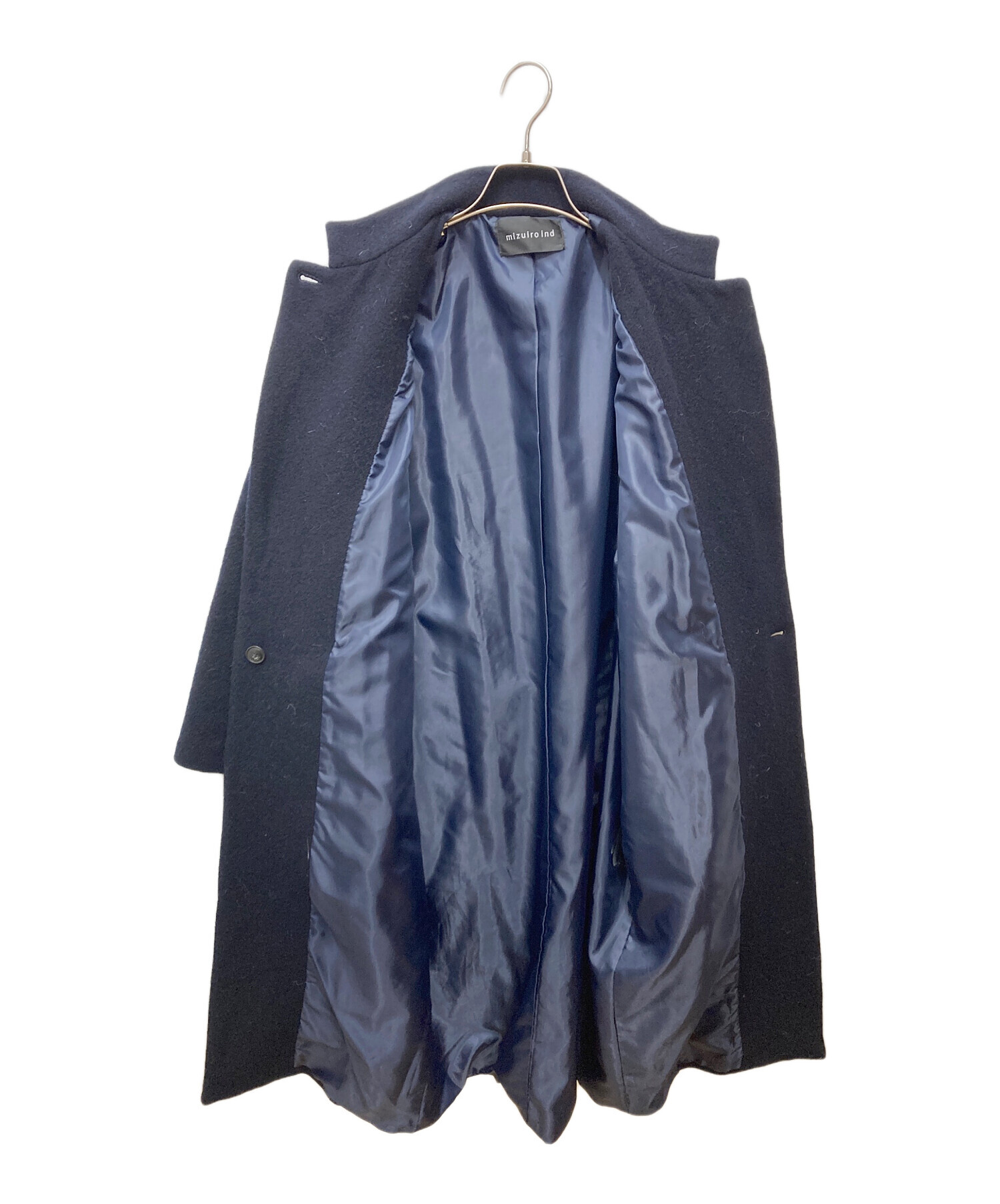 中古・古着通販】mizuiro-ind (ミズイロインド) ウールブレンド 