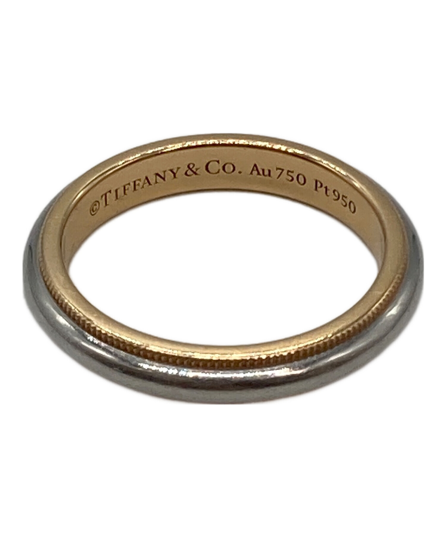 中古・古着通販】TIFFANY & Co. (ティファニー) ミルグレインバンド 