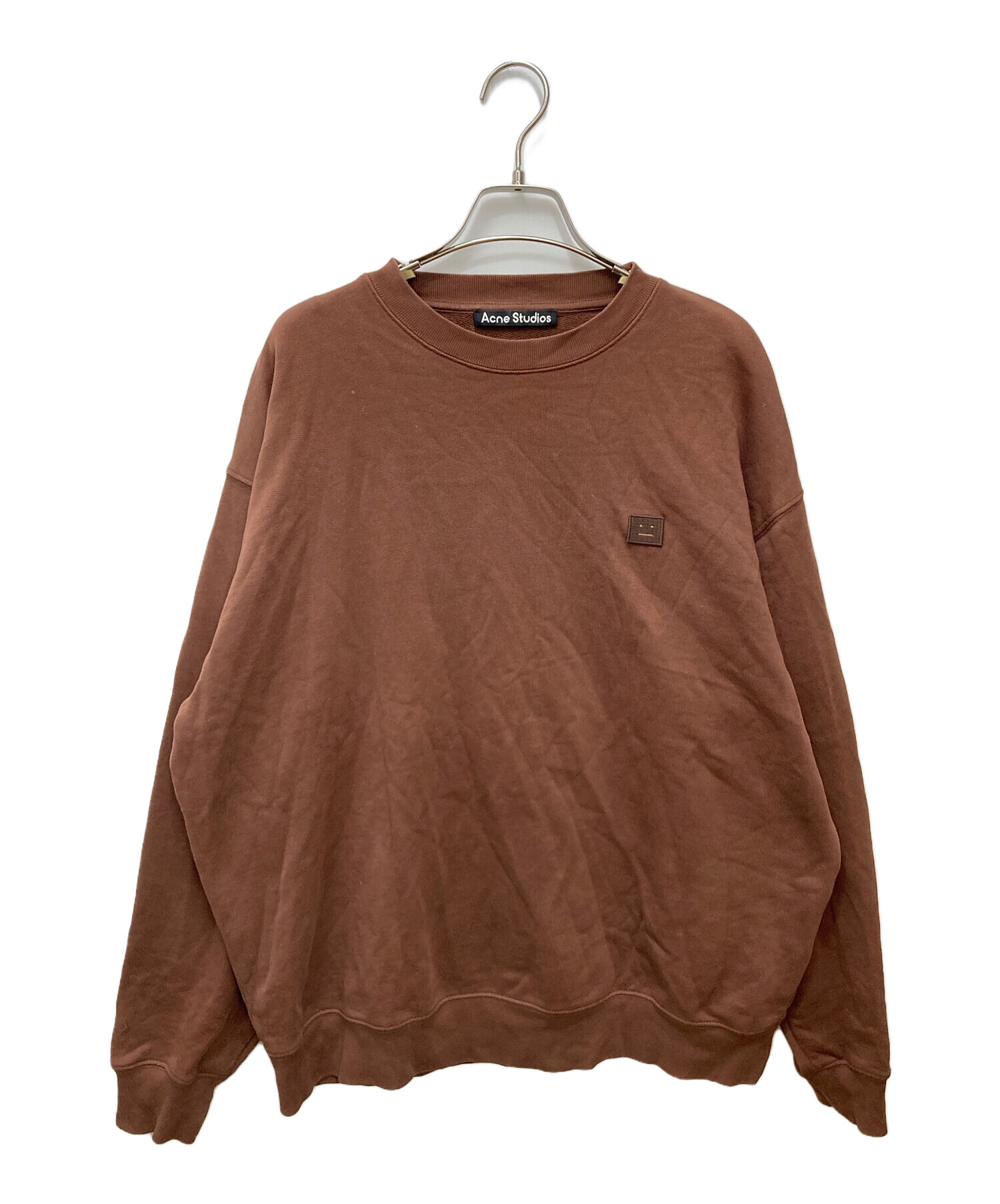 Acne Studios Face オーバーサイズスウェット 白 XS Acne Studios 