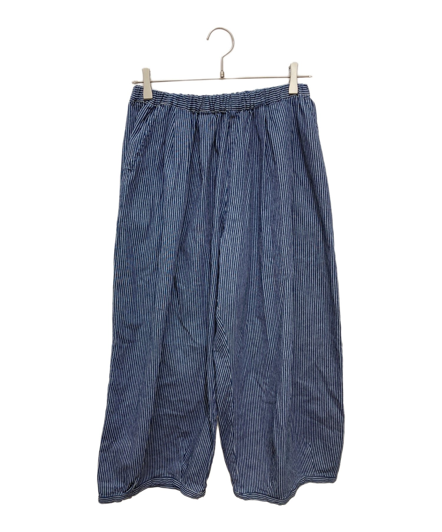 中古・古着通販】Marble SUD (マーブルシュッド) ヒッコリー裾タック