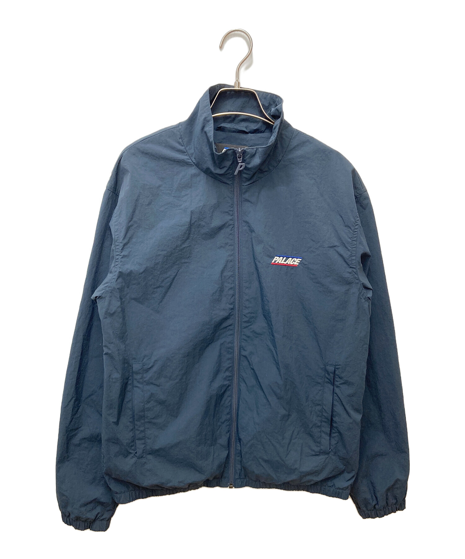 PALACE パレス　ナイロンジャケット Sサイズ 中古・古着通販】PALACE (パレス) BASICALLY A SHELL JACKET ネイビー