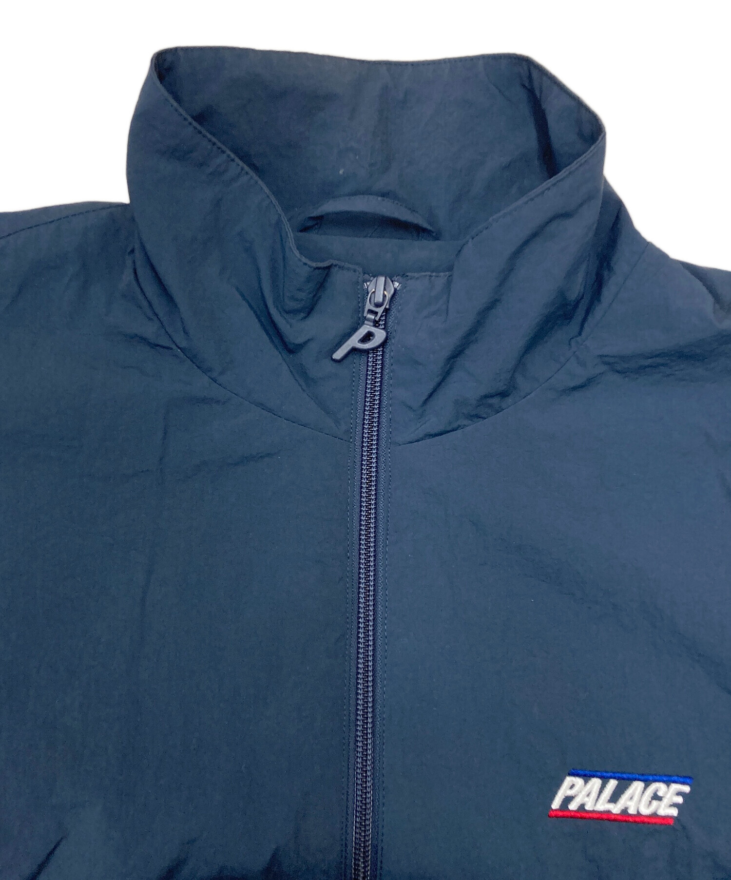 中古・古着通販】PALACE (パレス) BASICALLY A SHELL JACKET ネイビー