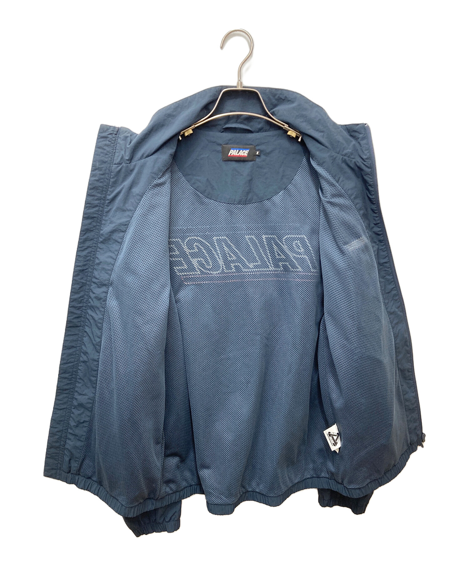 中古・古着通販】PALACE (パレス) BASICALLY A SHELL JACKET ネイビー