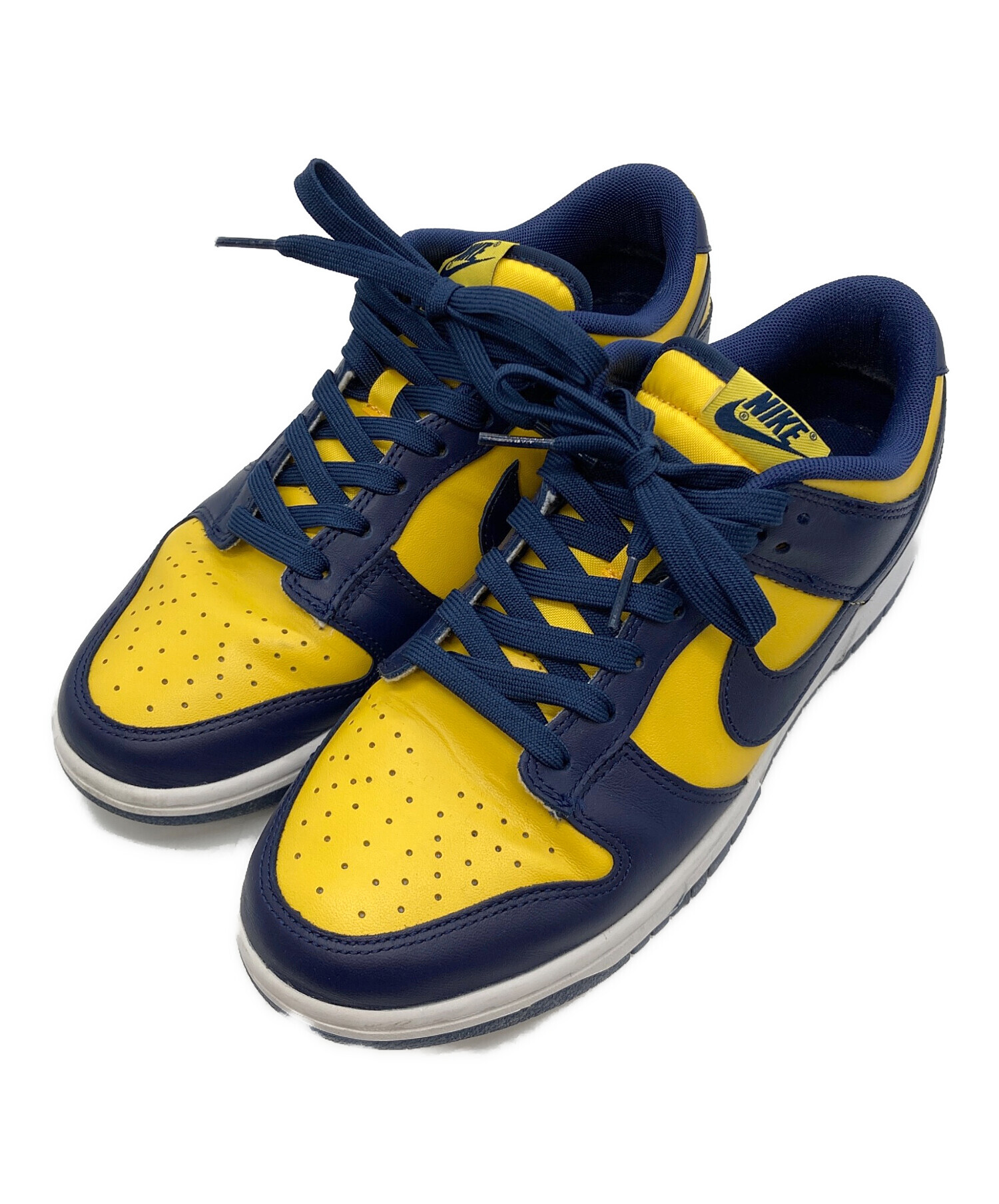 中古・古着通販】NIKE (ナイキ) DUNK LOW RETRO VARSITY MAIZE/MIDNIG 