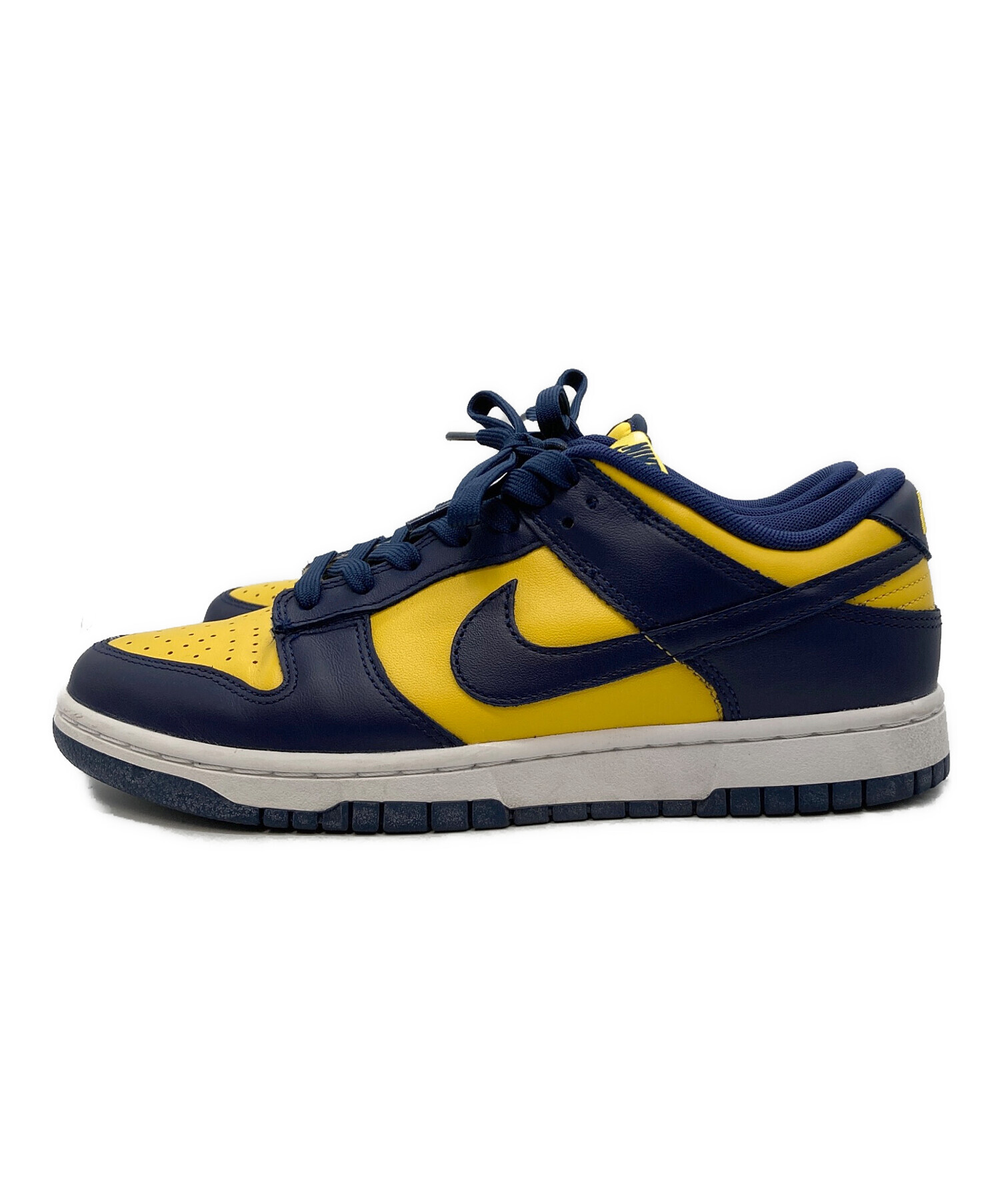 中古・古着通販】NIKE (ナイキ) DUNK LOW RETRO VARSITY MAIZE/MIDNIG 