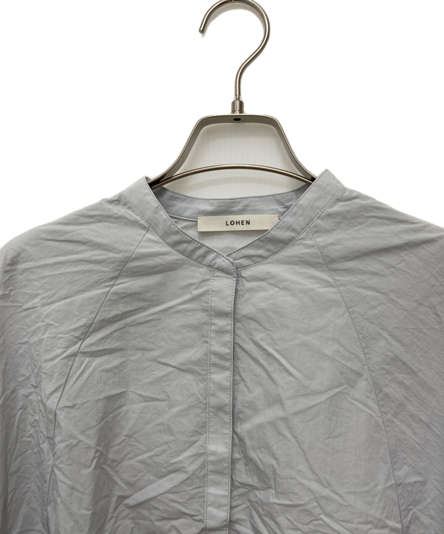 中古・古着通販】LOHEN (ローヘン) エコナイロンブルゾン スカイブルー