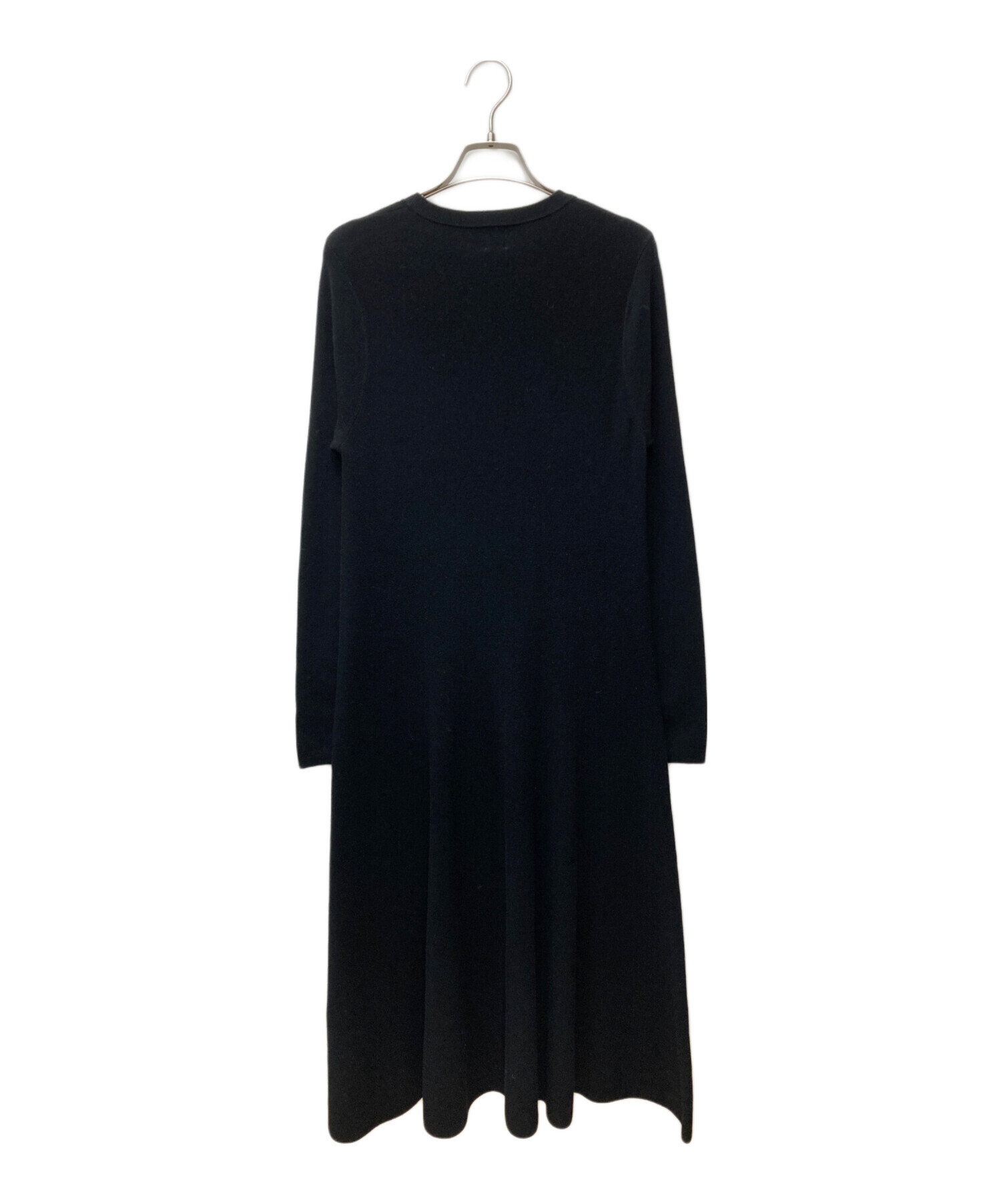 Ron Herman ロンハーマン ニットワンピ ニットドレス S 黒 根岸さん