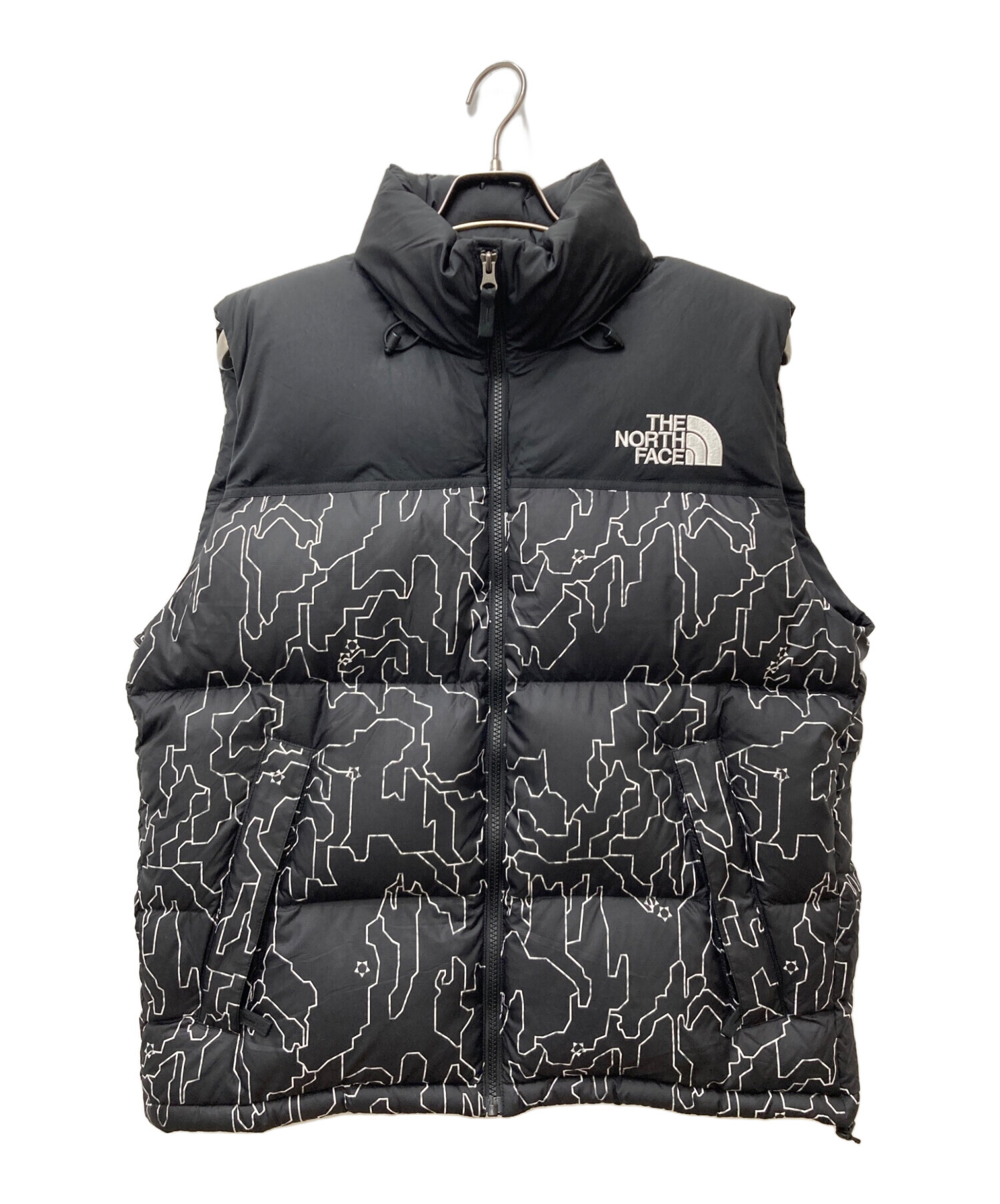 Sサイズ】THE NORTH FACE CDG NUPTSE VEST Yahoo!オークション - CDG x