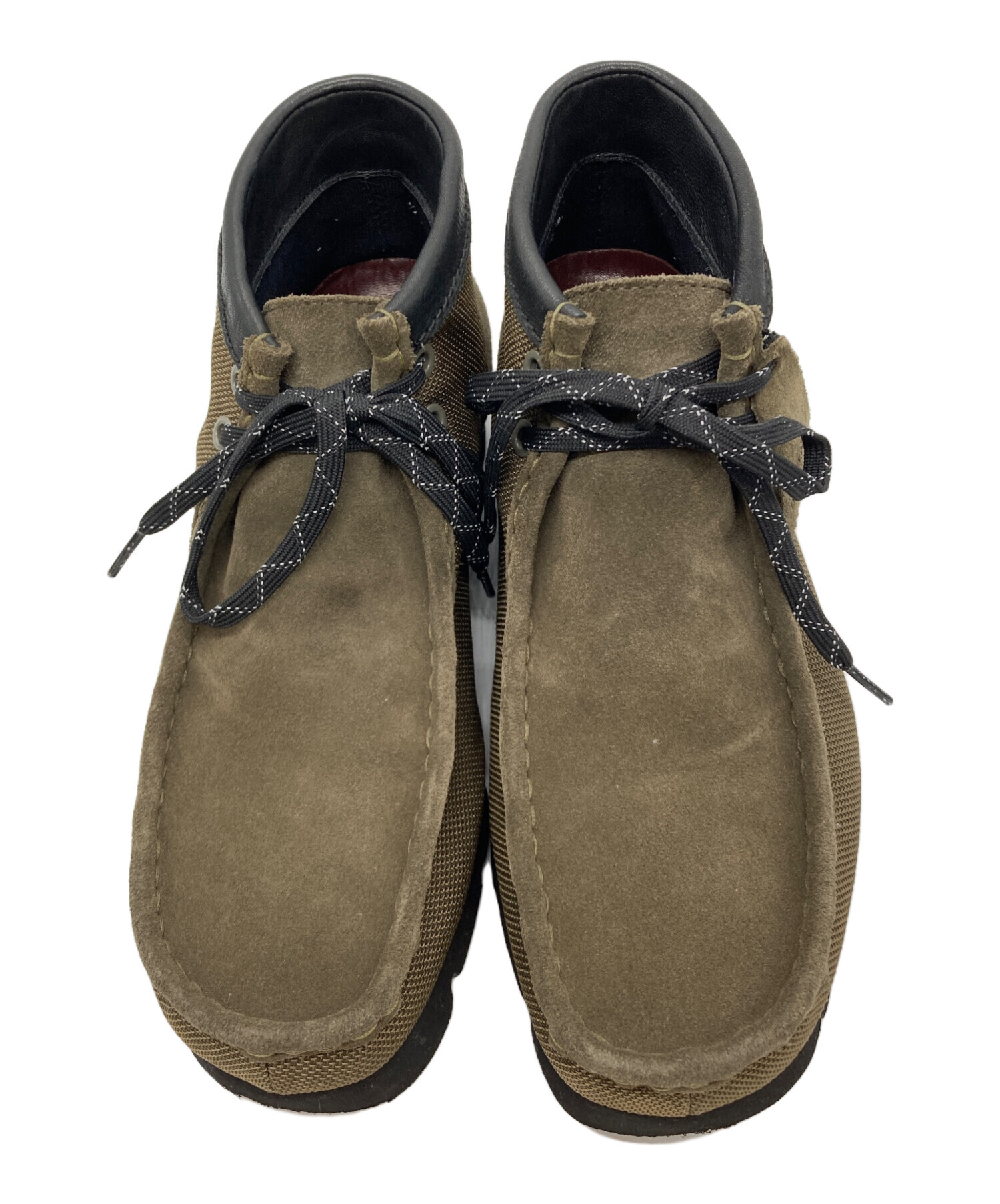 の*に様 【新品未使用】クラークス Clarks 614J タンUK8½ 約2 Clarks P最大21倍10/24-26限定 (取寄) クラークス スニーカー