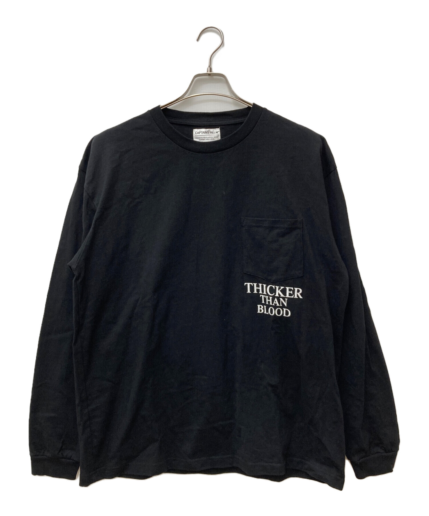 中古・古着通販】CAPTAINS HELM (キャプテンズヘルム) THICKER THAN 