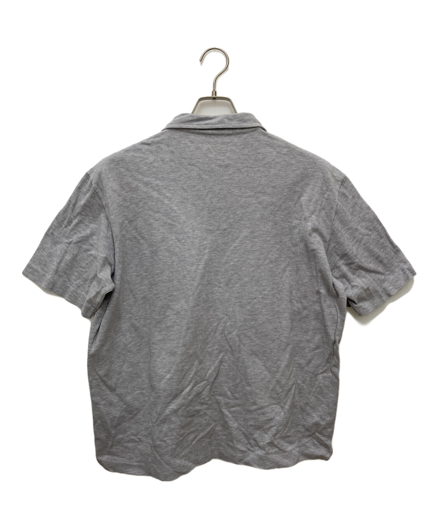 中古・古着通販】LORO PIANA (ロロピアーナ) ポロシャツ グレー サイズ