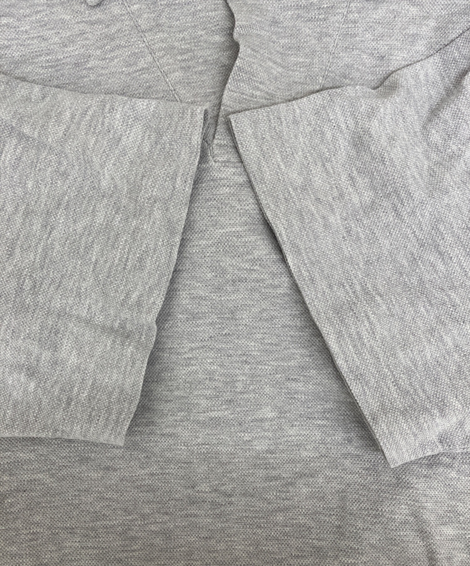 中古・古着通販】LORO PIANA (ロロピアーナ) ポロシャツ グレー サイズ
