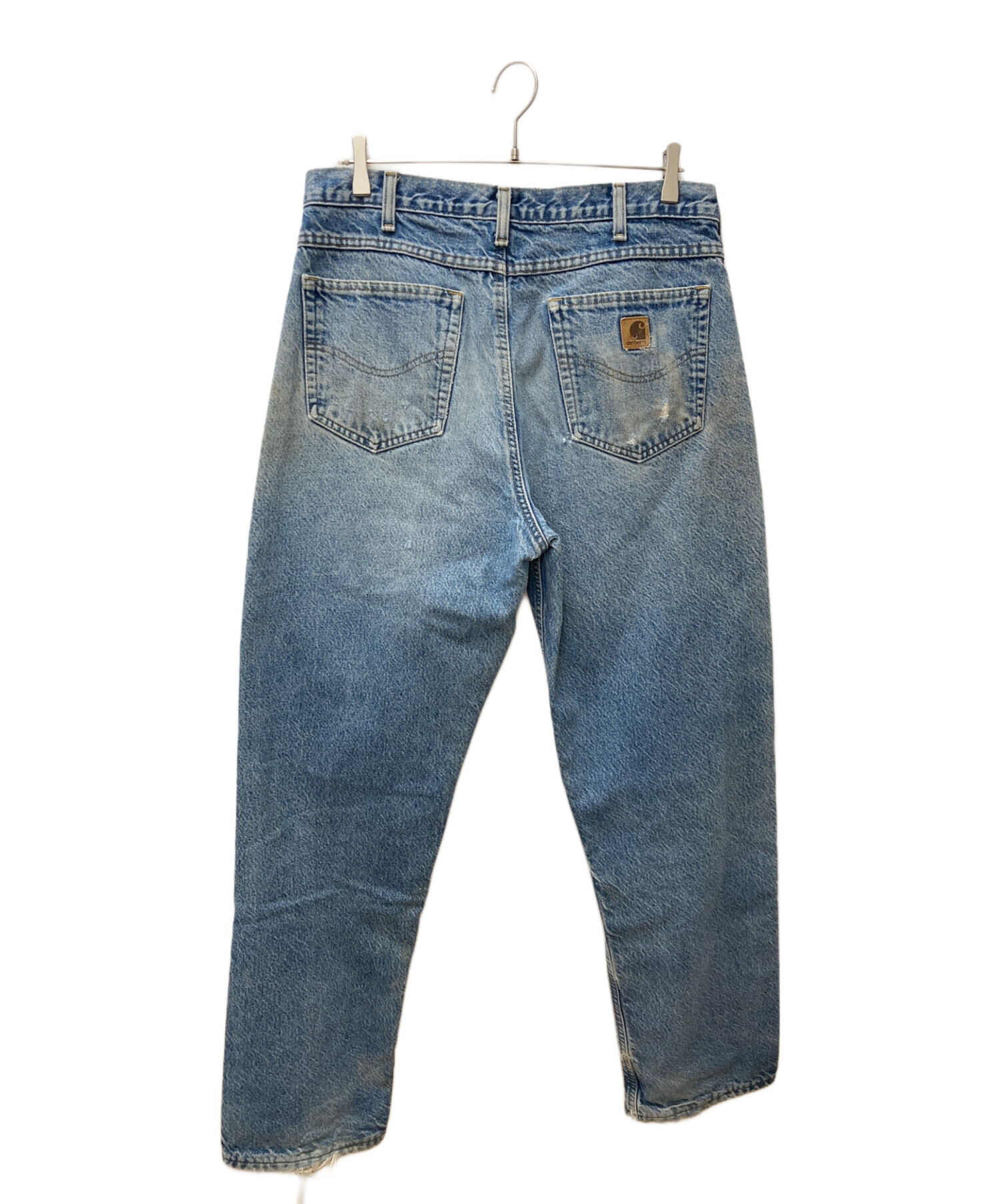 中古・古着通販】CarHartt (カーハート) Flannel Lined Jeans B21 DST 