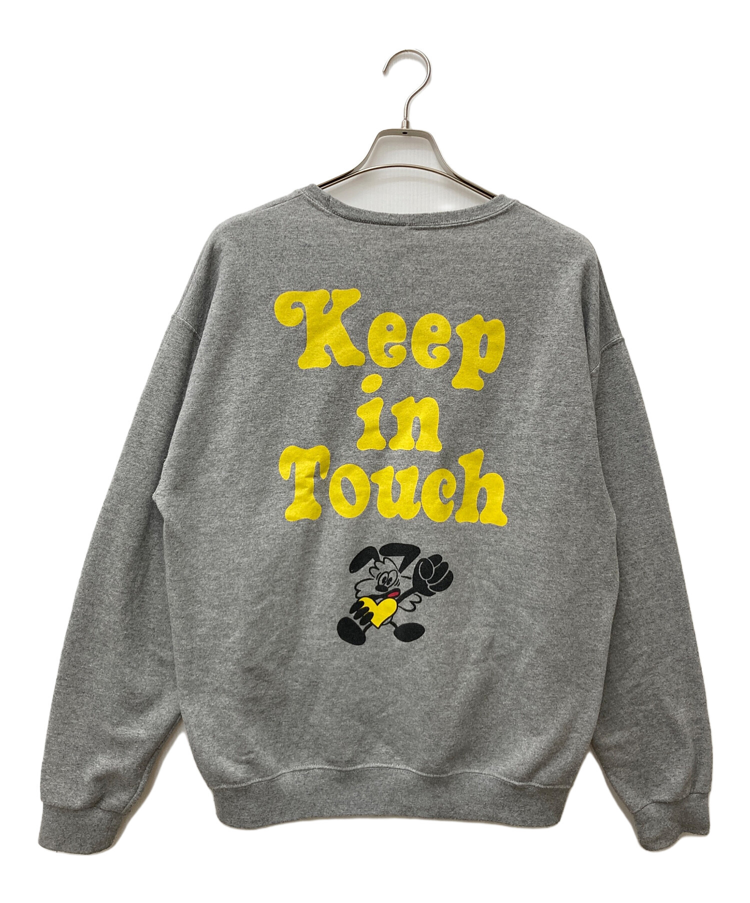 中古・古着通販】VERDY (ヴェルディ) Kit Gallery Keep In Touch Sweat 