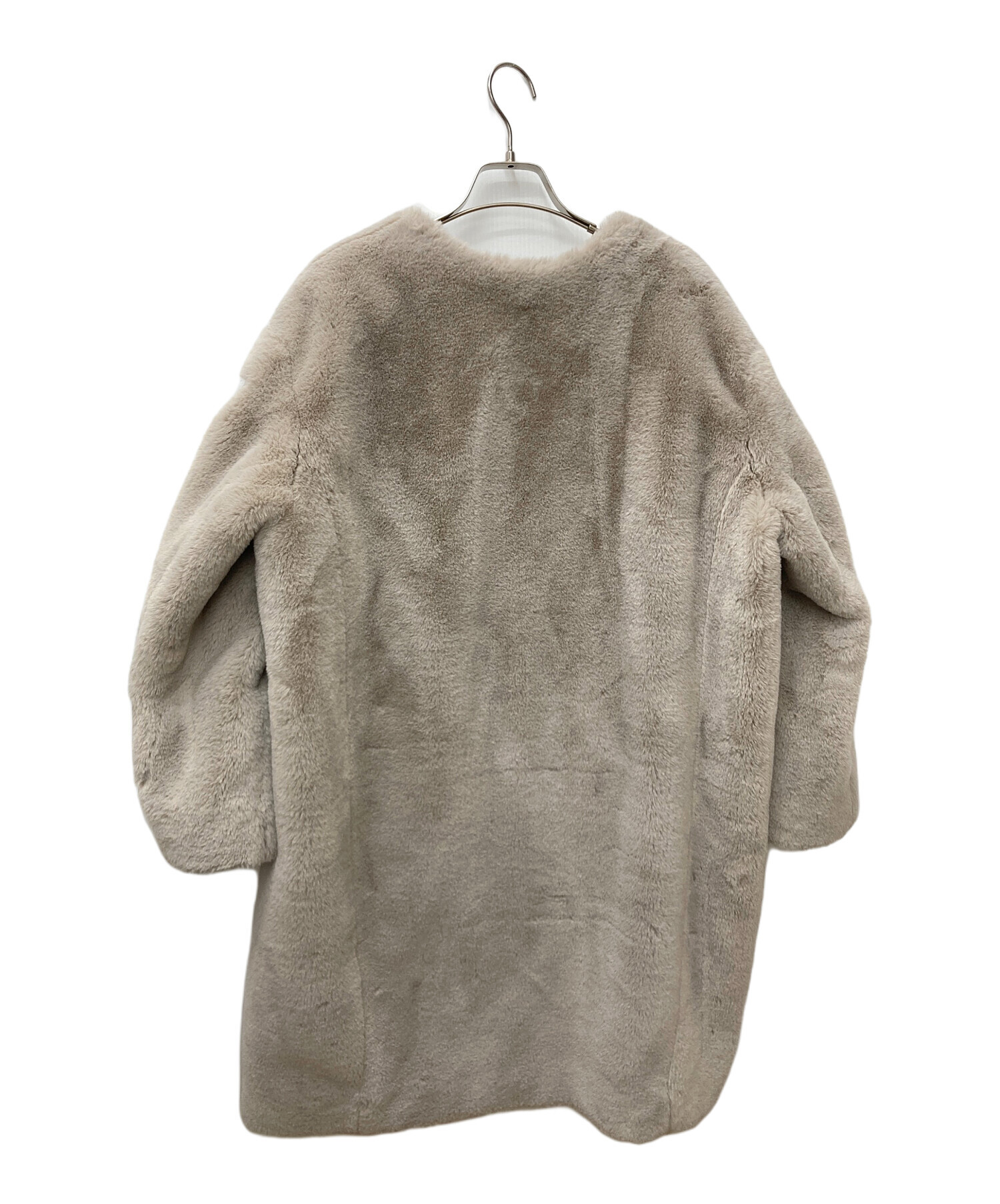 中古・古着通販】TATRAS (タトラス) タミル ノーカラーコート