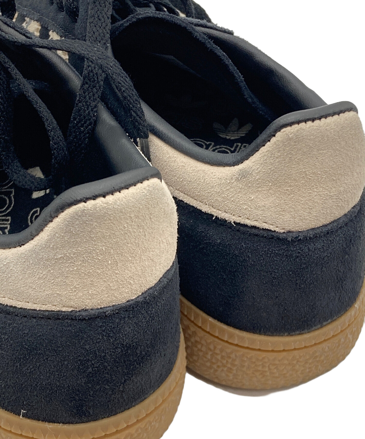 中古・古着通販】adidas (アディダス) HANDBALL SPEZIAL W ブラック