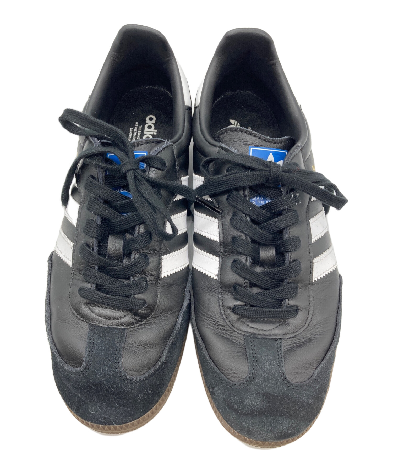 中古・古着通販】adidas (アディダス) Samba OG ブラック サイズ:27.5 
