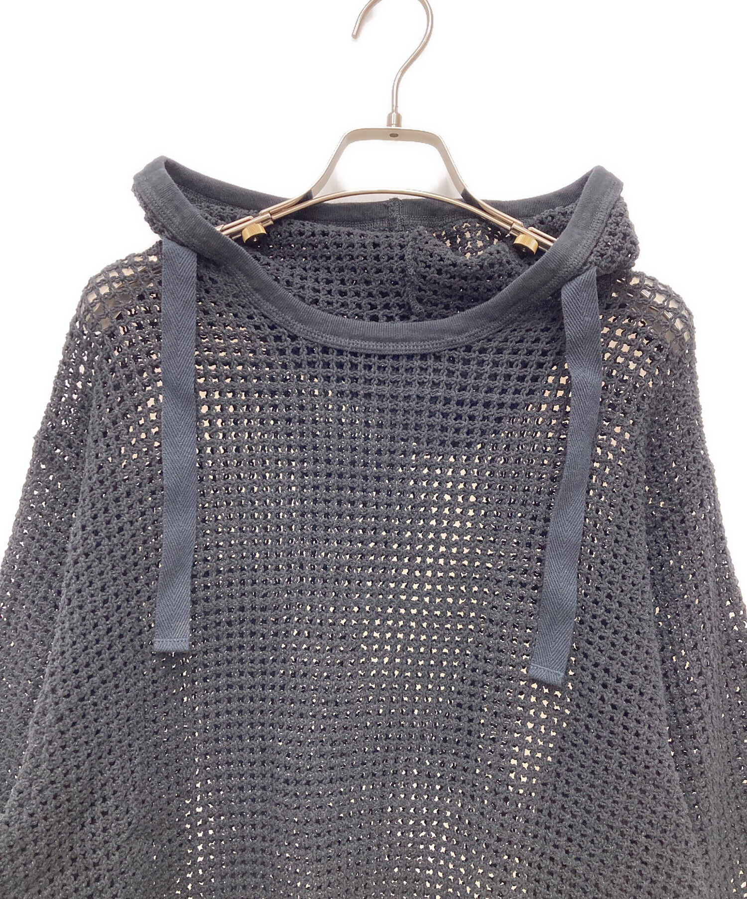 中古・古着通販】ARMY TWILL (アーミーツイル) Cotton Mesh Hoodie