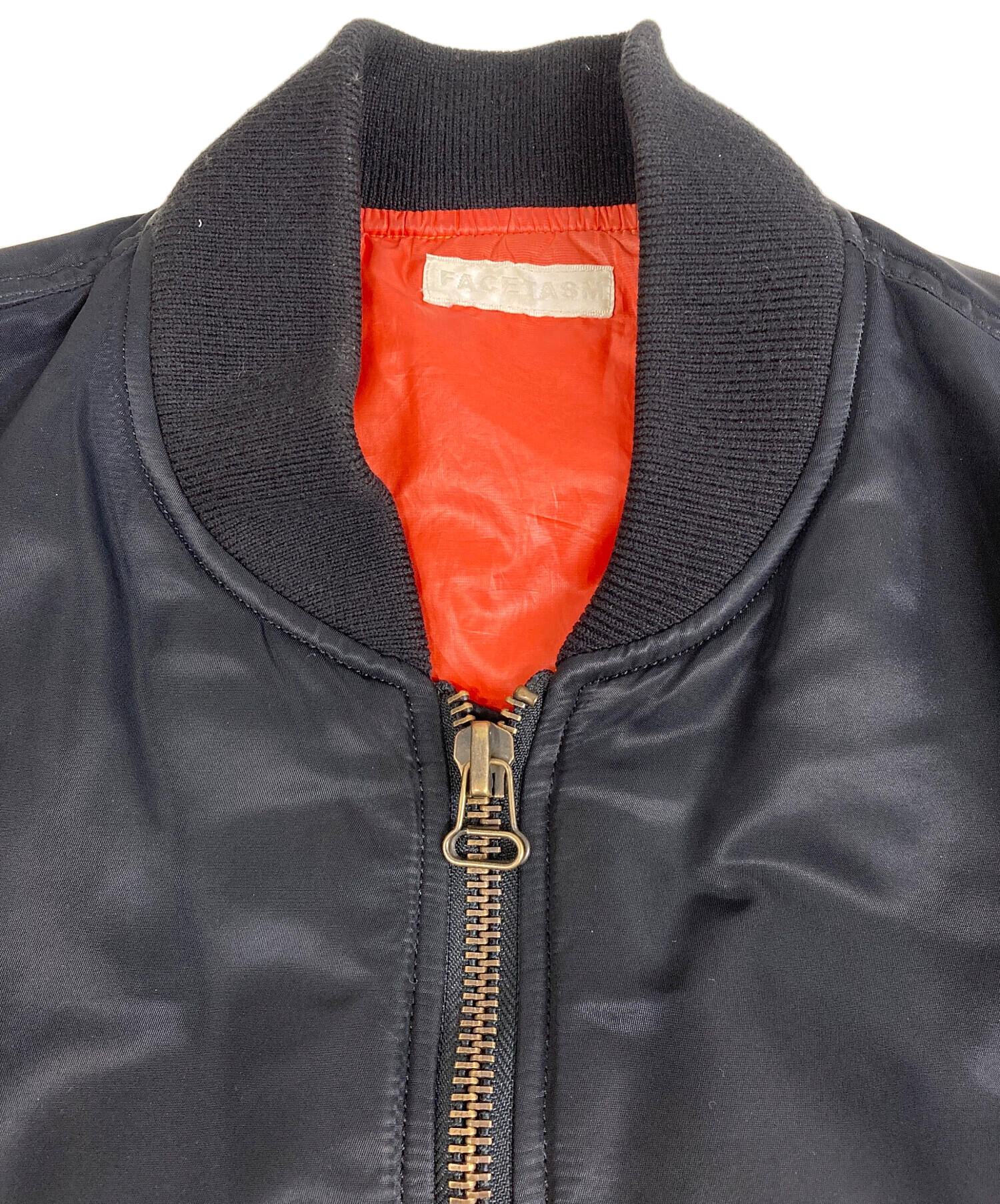 中古・古着通販】FACETASM (ファセッタズム) MA-1ジャケット MIU