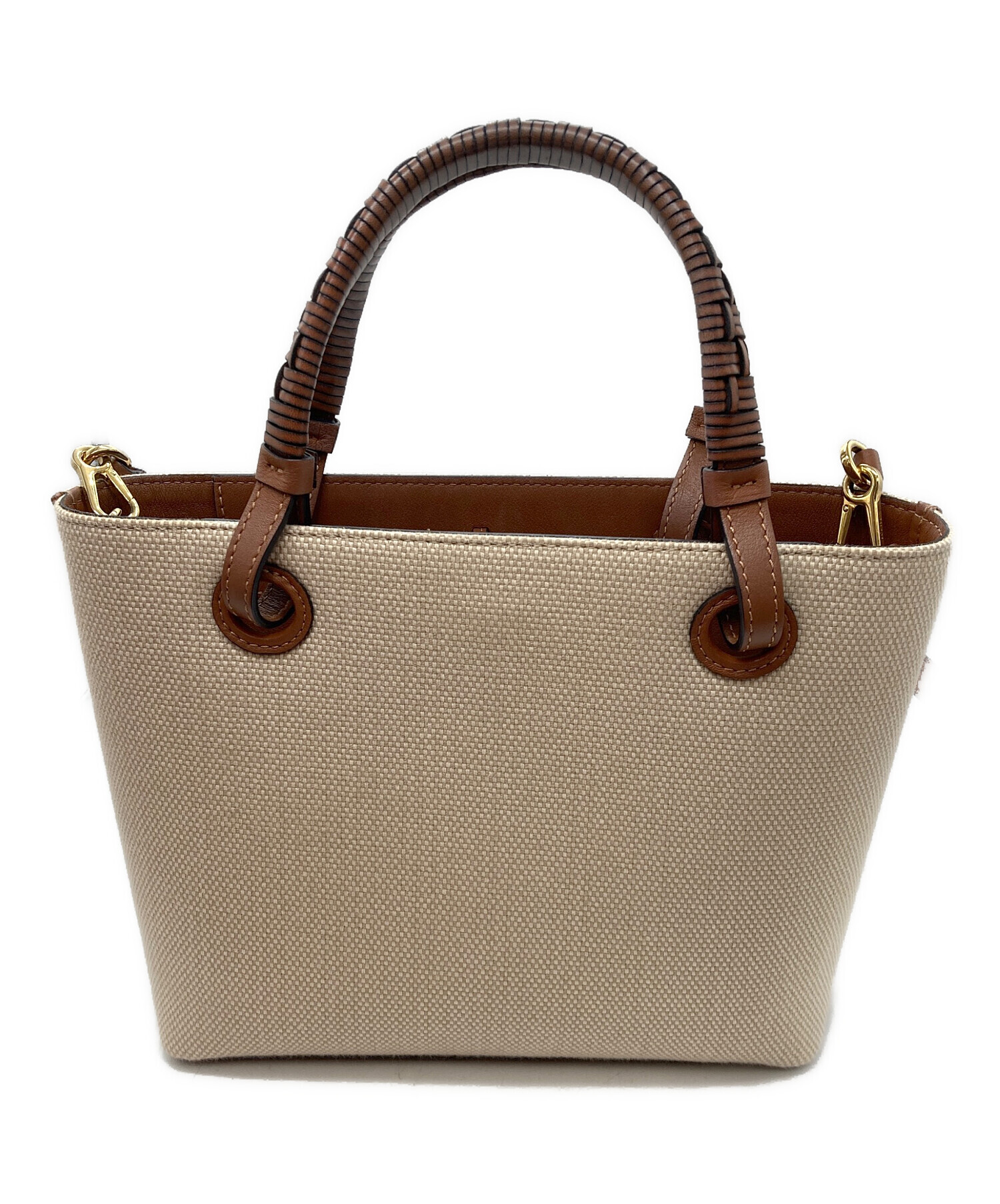 中古・古着通販】LOEWE (ロエベ) アナグラムミニトートバッグ ベージュ