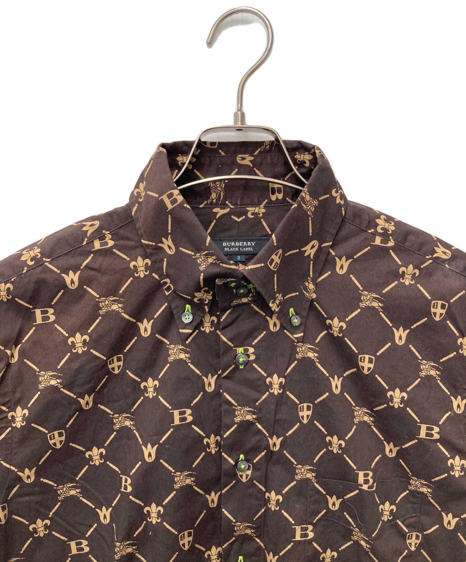 中古・古着通販】BURBERRY BLACK LABEL (バーバリーブラックレーベル 