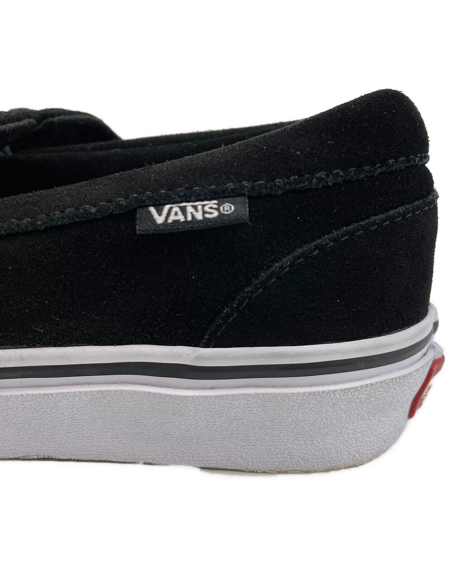 中古・古着通販】VANS (バンズ) ローファー V196CF ブラック サイズ:24