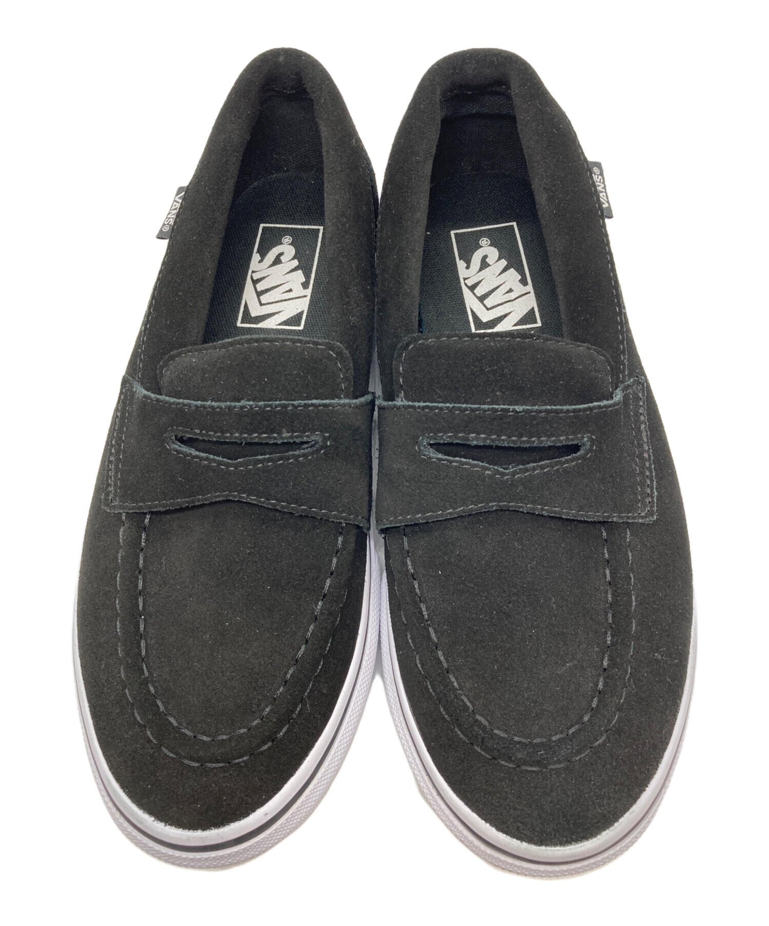 中古・古着通販】VANS (バンズ) ローファー V196CF ブラック サイズ:24 