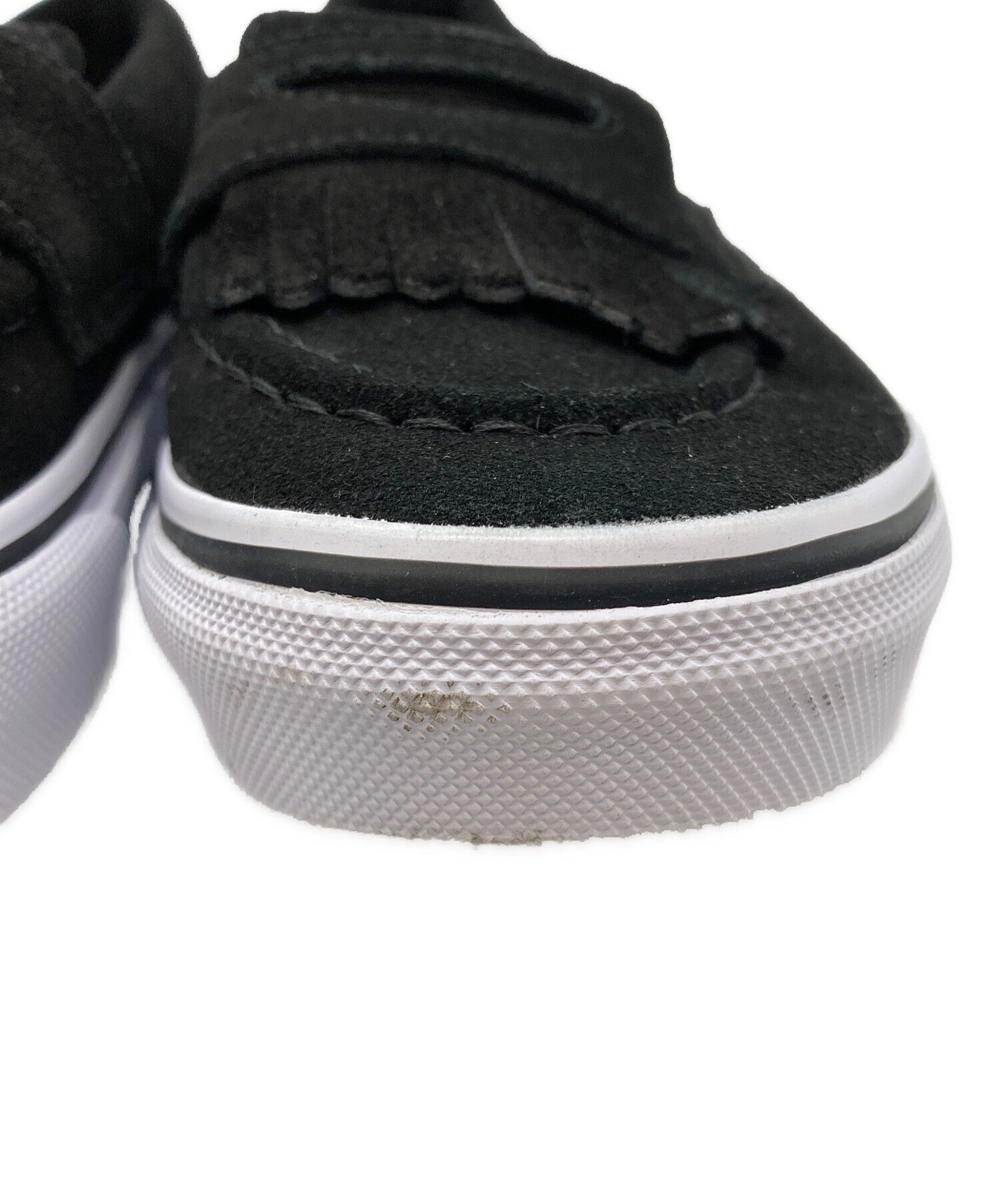 中古・古着通販】VANS (バンズ) ローファー V196CF ブラック サイズ:24